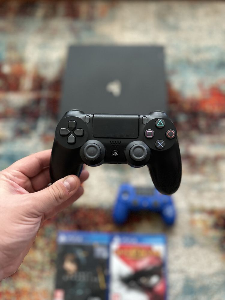 Playstation 4 pro 1 tb