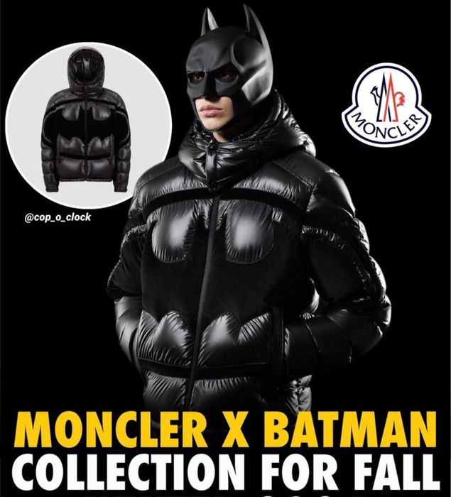 Geaca M.O.N.C.L.E.R x BATMAN Luxury NFC