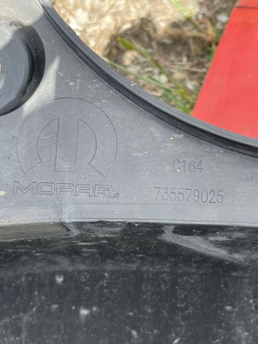 Задна броня Jeep Renegade 14-18