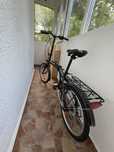 Bicicleta pliabila Bottari noua + accesorii - lant si lumini
