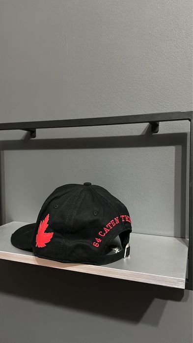 Sapca/Cap Dsquared2 Leaf Patched