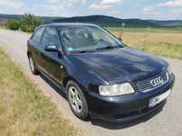 Audi A3 8L S-line, 1.6 Benzină 102 CP, Euro 4, An 2001