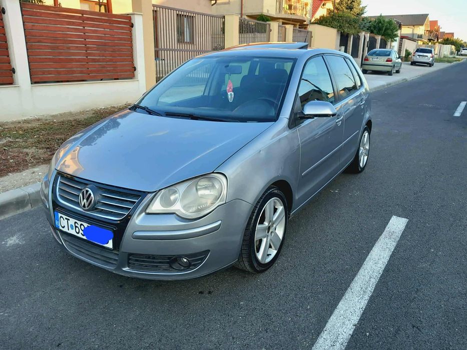 Vând Volkswagen Polo N9