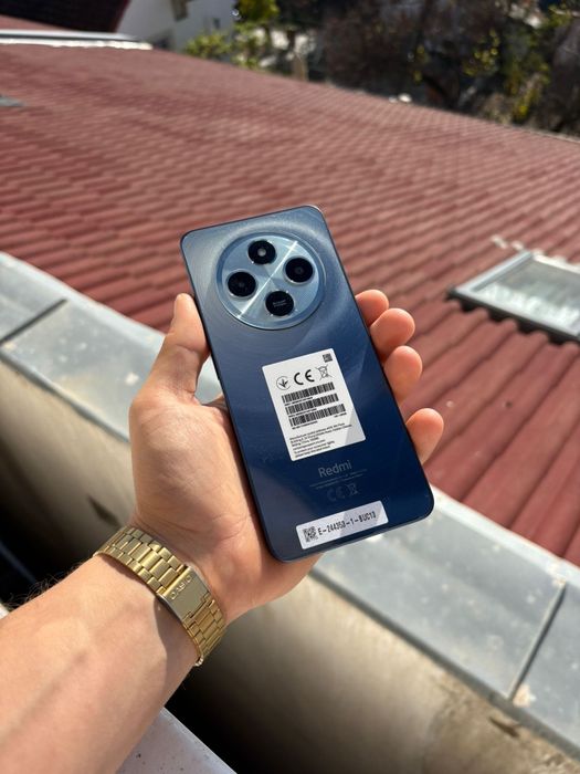 Xiaomi Redmi 14C,Blue/Black,Dual SIM,Memorie128GB,8GB RAM-NOU LA CUTIE