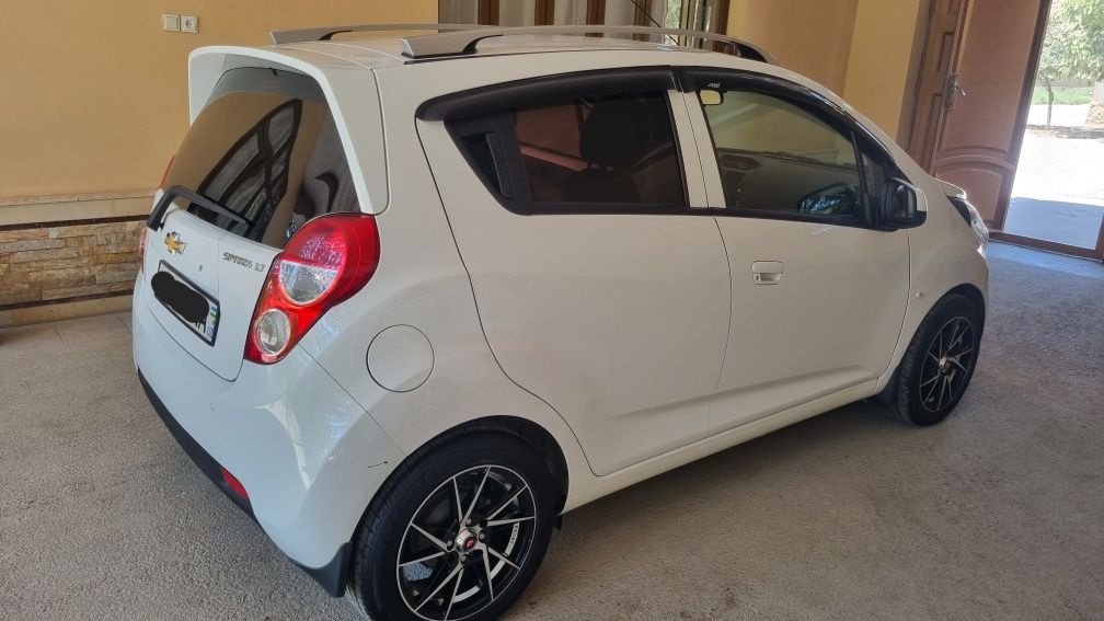 Chevrolet Spark 4 pozitsiya Yevro