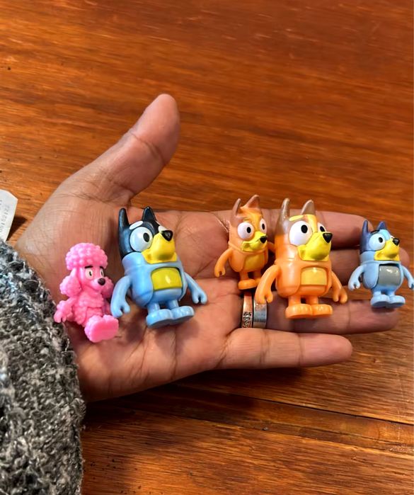 Figurine Bluey si Bingo - jucarii pentru copii
