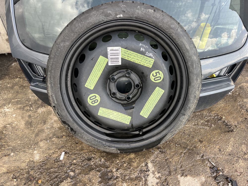 Резервни,бандажна гума 5x112 19 Audi 2бр