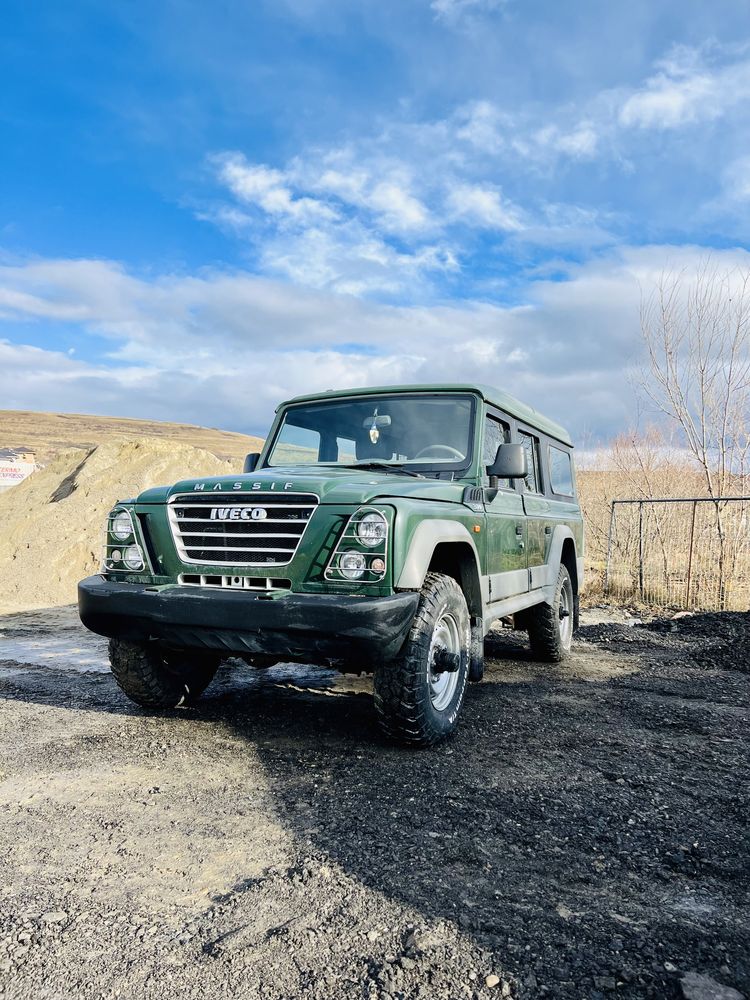 Iveco massif an 2010, 3000 diesel