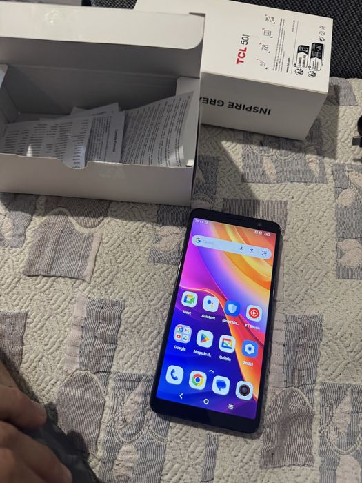 Telefon nou TCL dual sim
