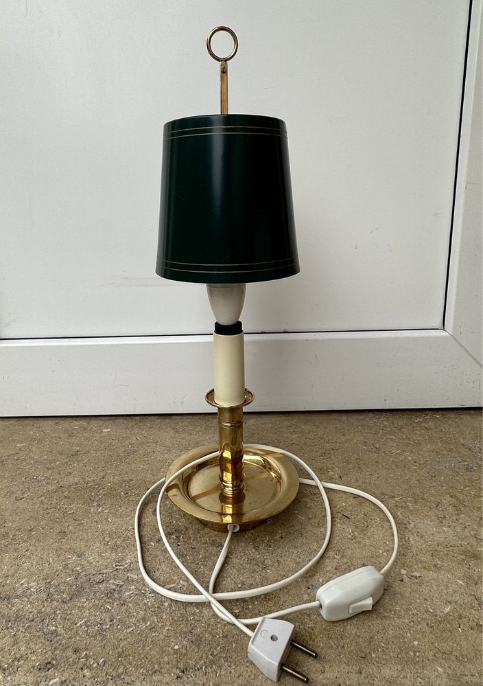 Lampa/Veioza/Aplica bronz/alama veche - TH VALENTINER Danemarca