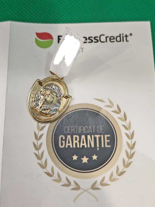 (Ag44 B6293.2) Pandantiv aur 14K 3.4g