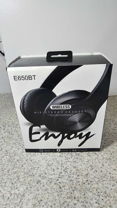 наушники с микрофоном Enjoy E650BT и А950BL, Сканер и Сумка