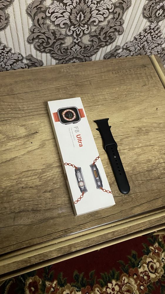 smart watch f8 ultra sotiladi