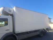 Cub frigorific cu lift hidraulic