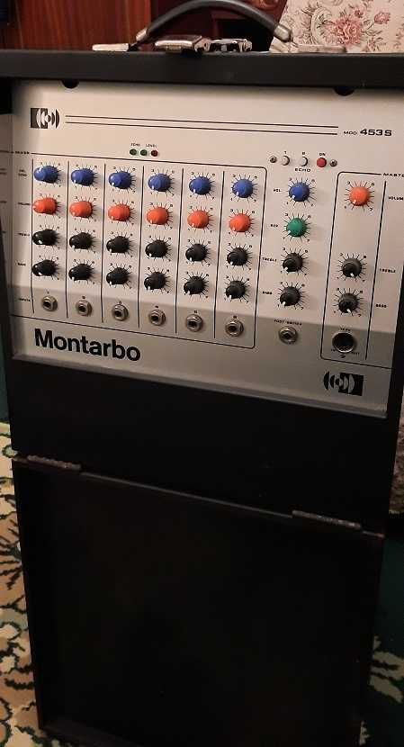 Vand mixer cu amplificare Montarbo model 453 S