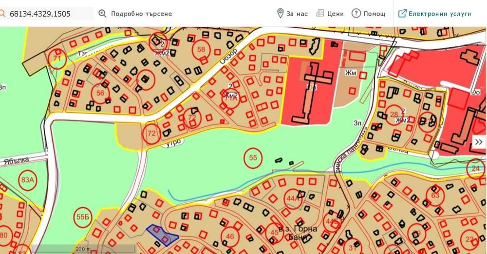 Продава се Парцел в София, Горна баня - 900 кв.м за 170 €/кв.м - Снимка #11