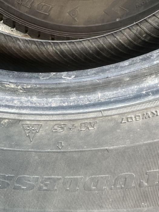 Зимние шины Dunlop