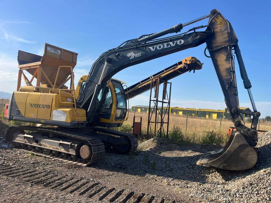 Excavator Volvo EC 140