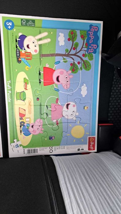 Set 3 puzzle (Paw Patrol, PeppaPig, Winnie the Pooh