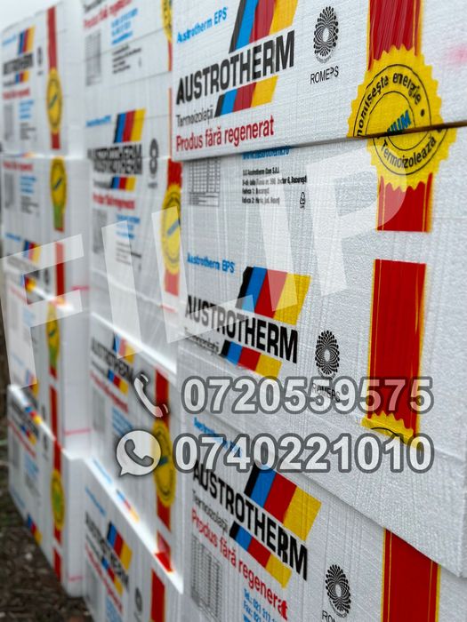 Polistiren expandat, grafitat Swisspor - preț bomba- livrare rapida!