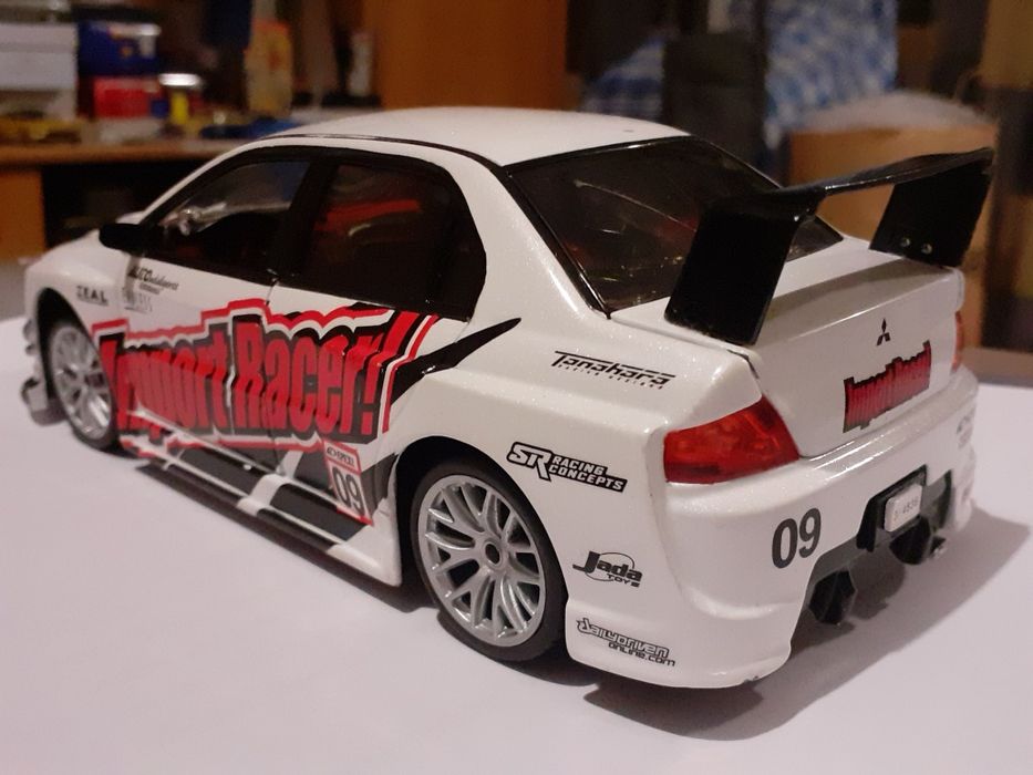 Macheta Mitsubishi Lancer Evo 8 - 1/24 Jada