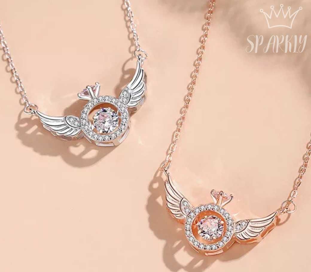 Луксозно колие Angel Wings