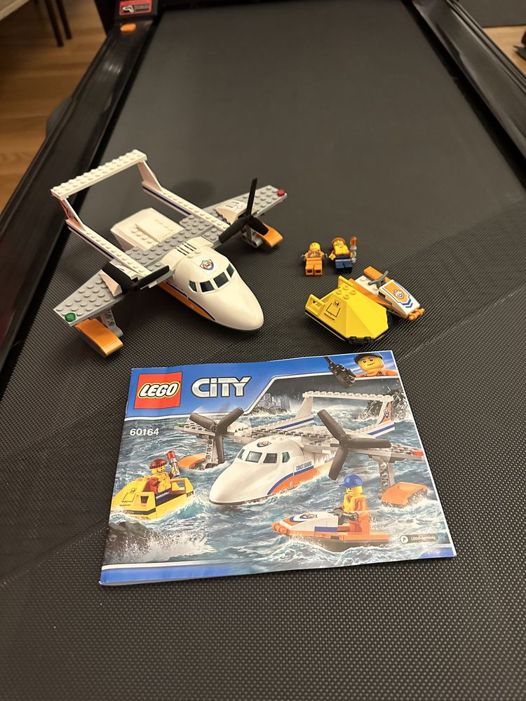 Lego City 60164 Avuonul de salvare pe mare