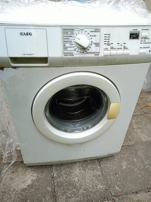 Пералня AEG L54840D за ремонт или части 80лв.