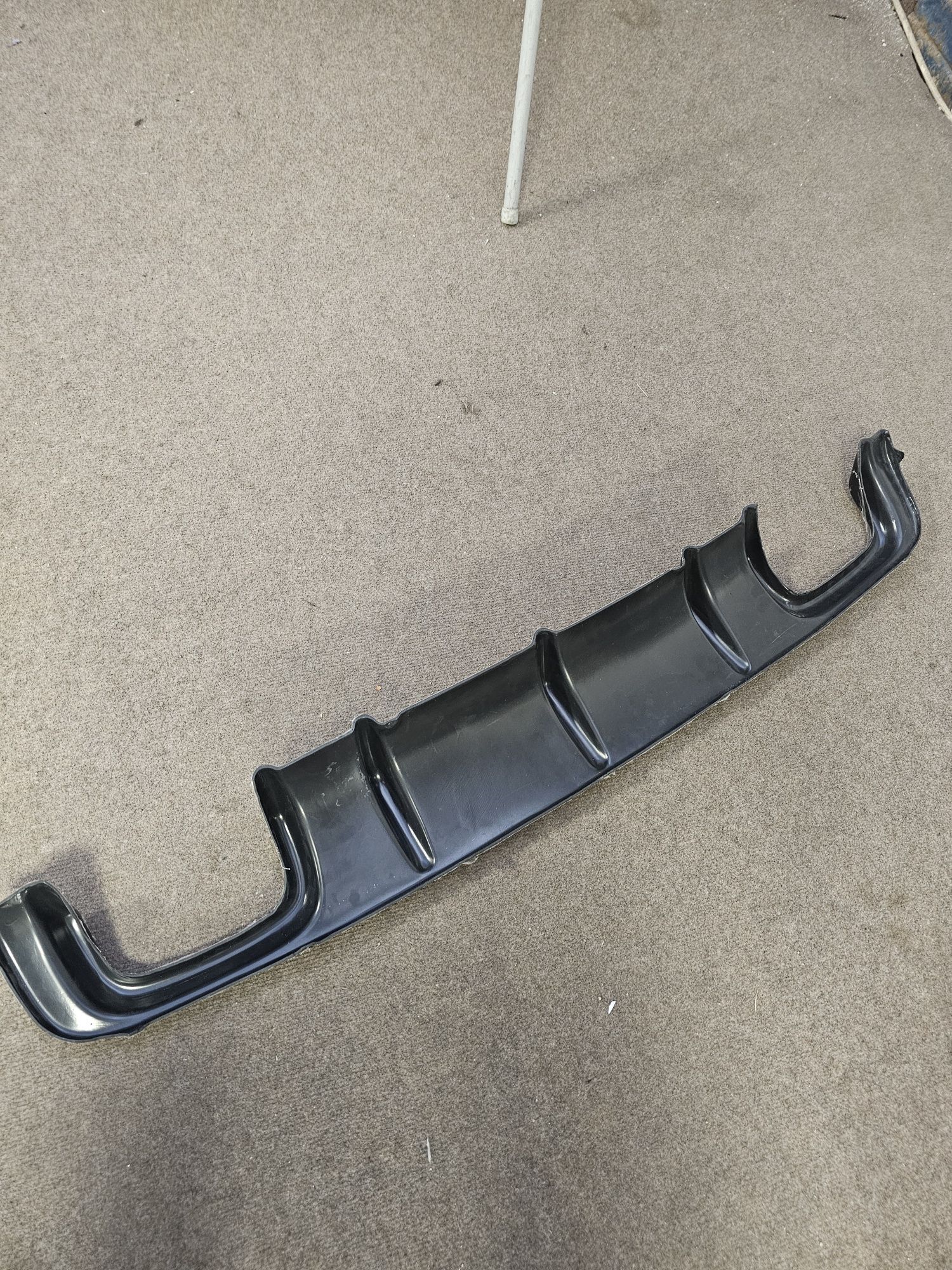 Difuzor bara spate Bmw e39 mpack cu evacuare dubla