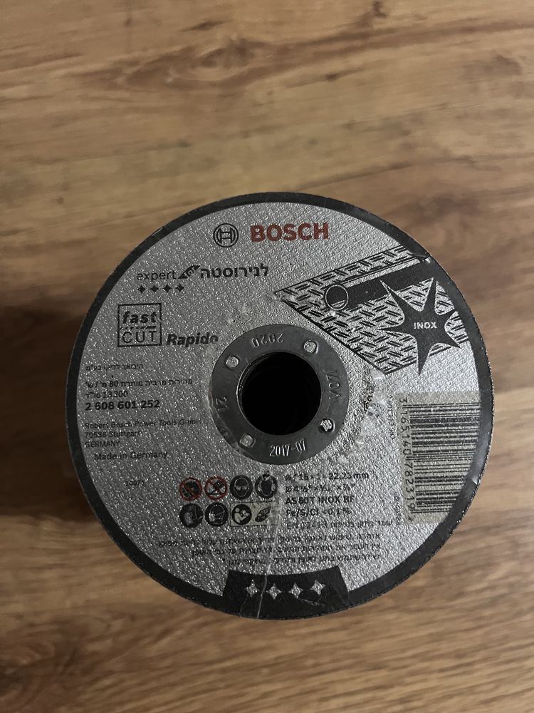 Disc de taiere drept Expert for Inox 115x1x22,23mm