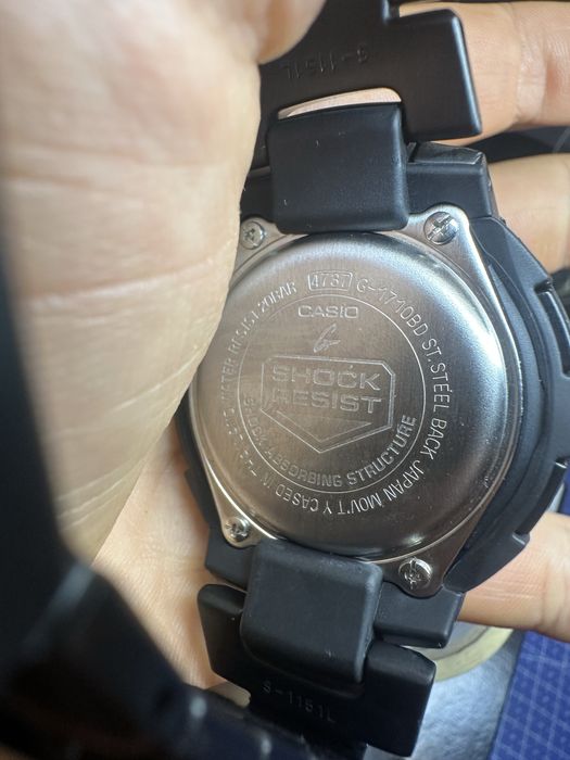 G Shock CASIO Cockpit Series