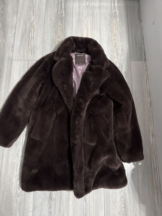 Кафяво палто Amisu