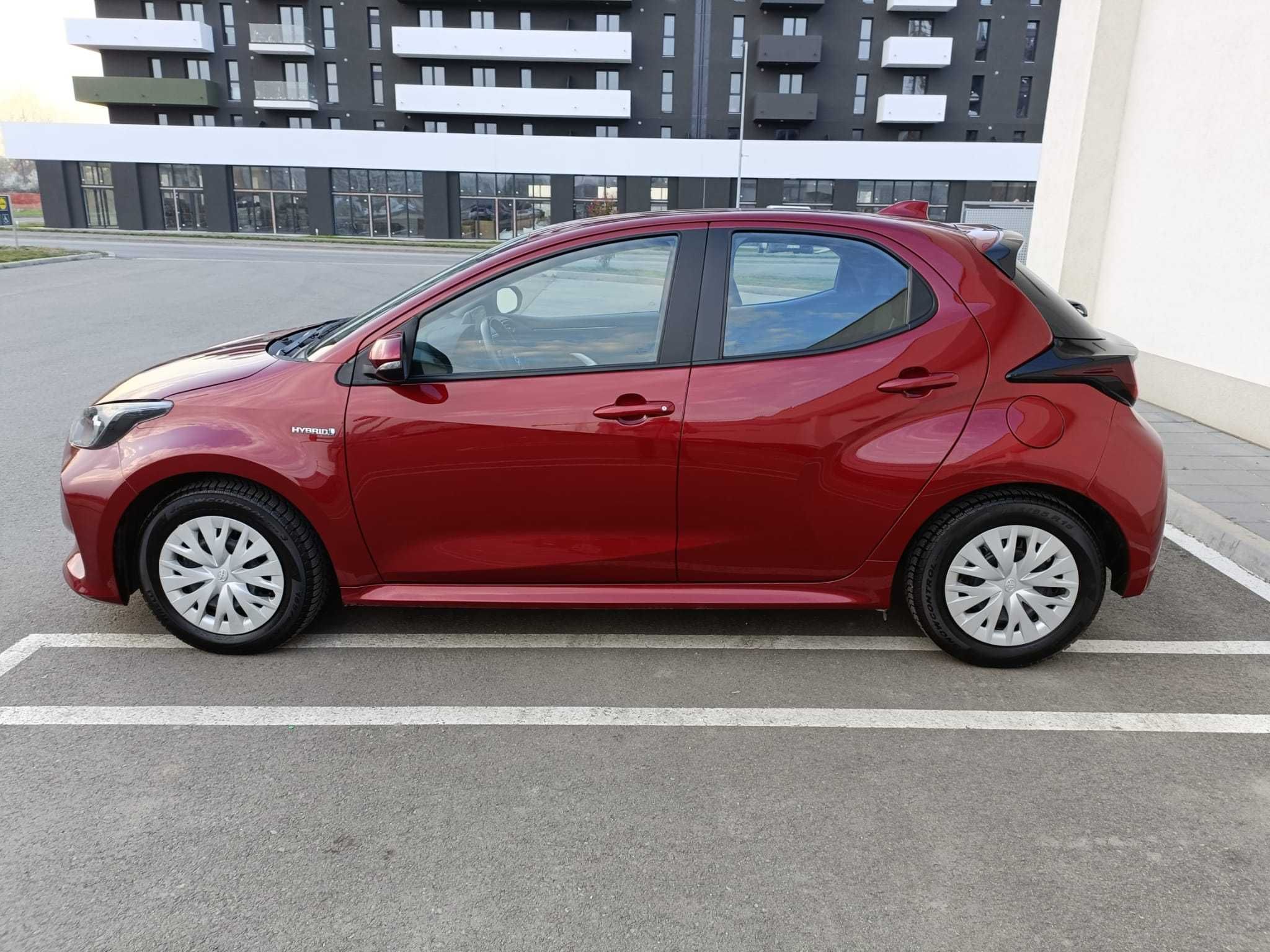 Toyota yaris 2021 1.5 Hybrid