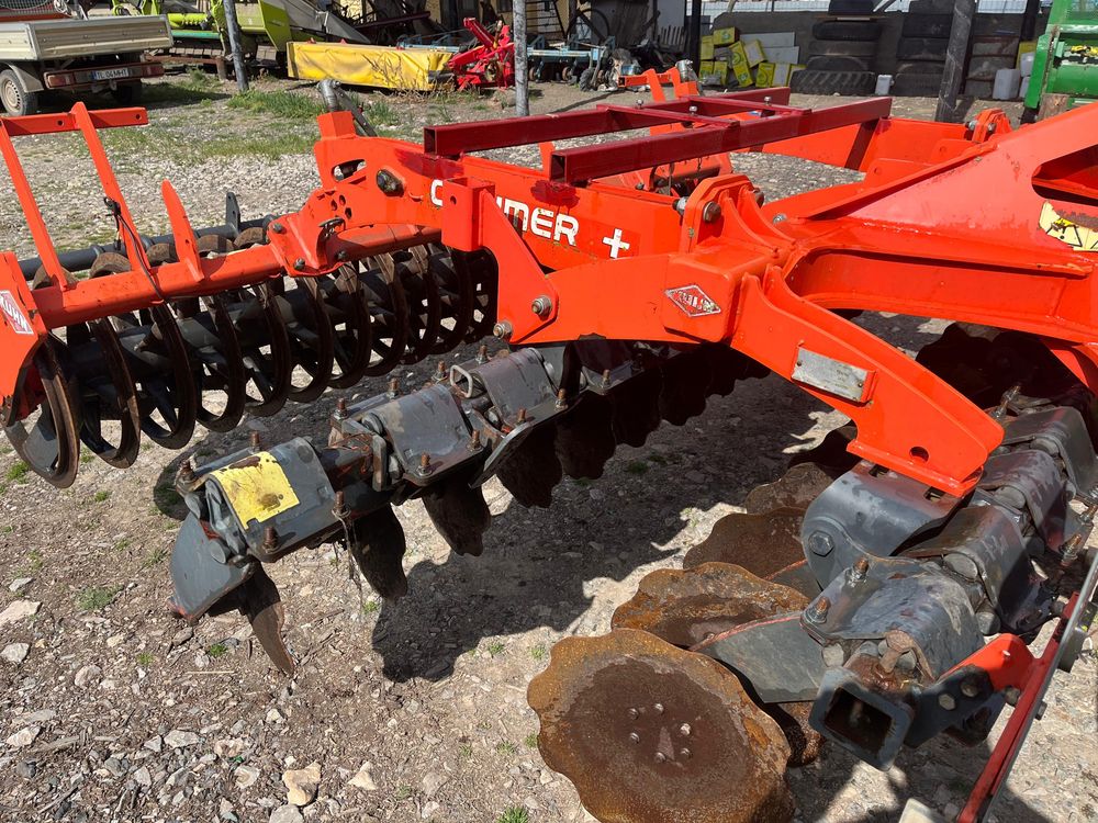 Disc Kuhn  Optimer 303