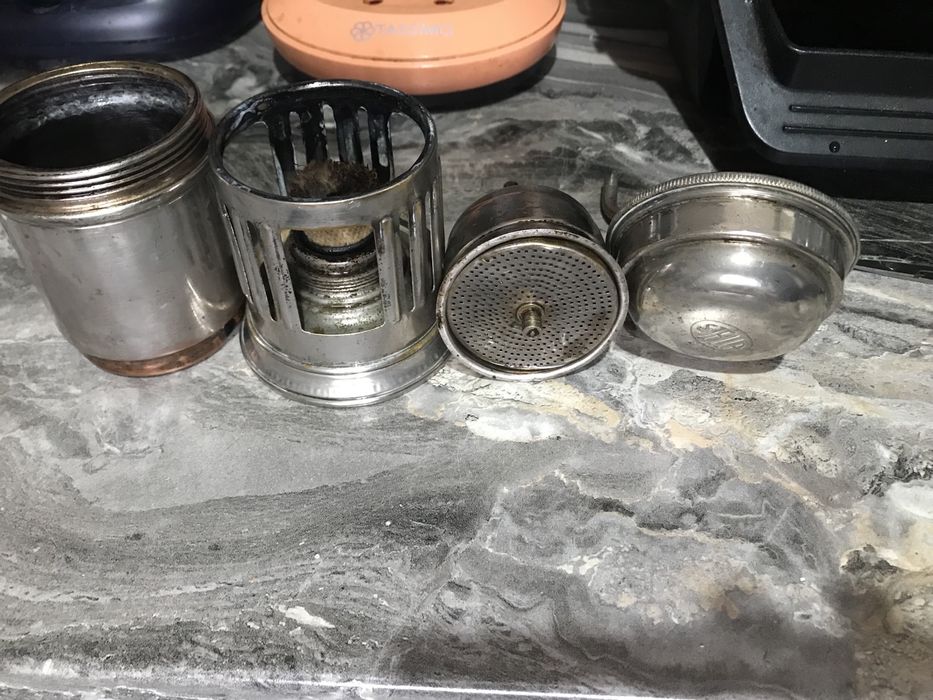 Cafetiera, ibric vechi cu petrol de colectie Stella