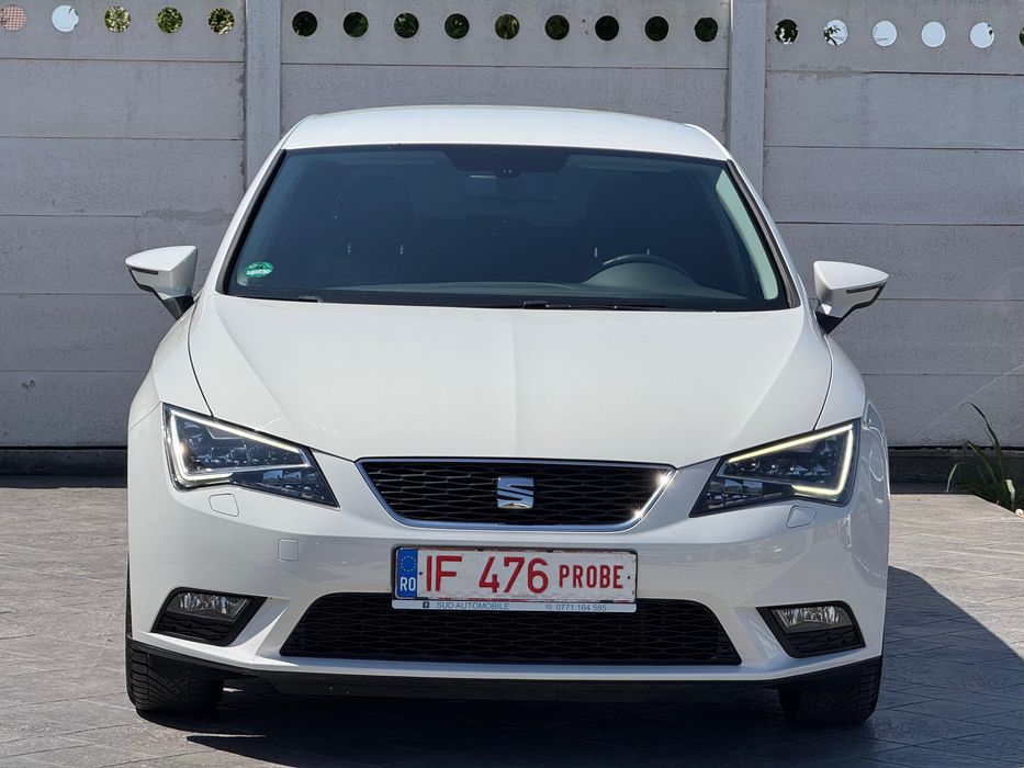 Seat Leon Style 2014 Benzina Impecabil, Garantie / Rate .