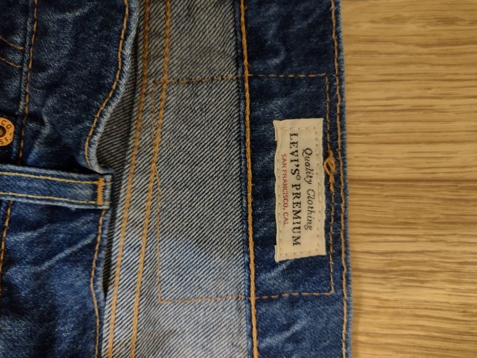Blugi Levi's 511 Irregular W31 L34