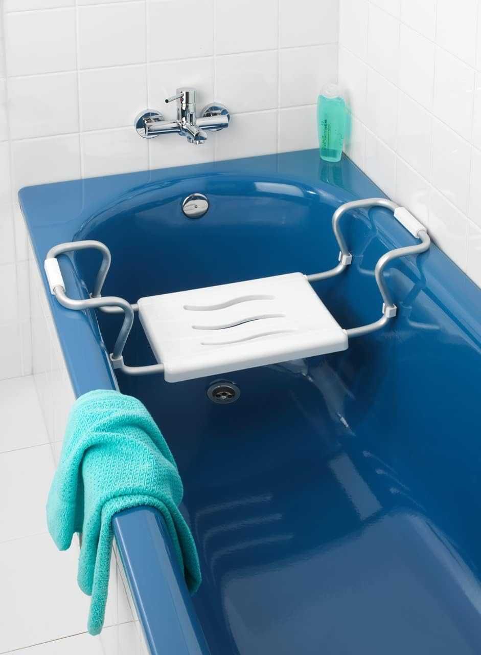 Scaun baie aluminiu, rezista pana la 150 kg |WNK 179307 Aluminiu