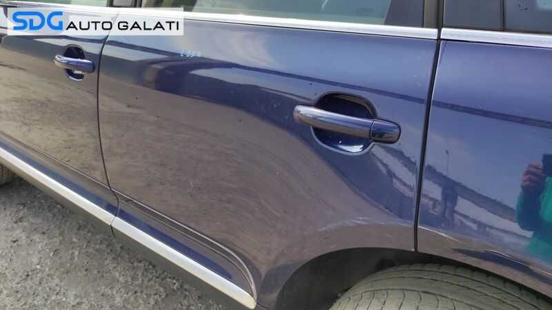 Usa Usi Portiera Portiere Stanga Spate Dezechipata VW Touareg 7L 2003 - 2010 Culoare LD5Q