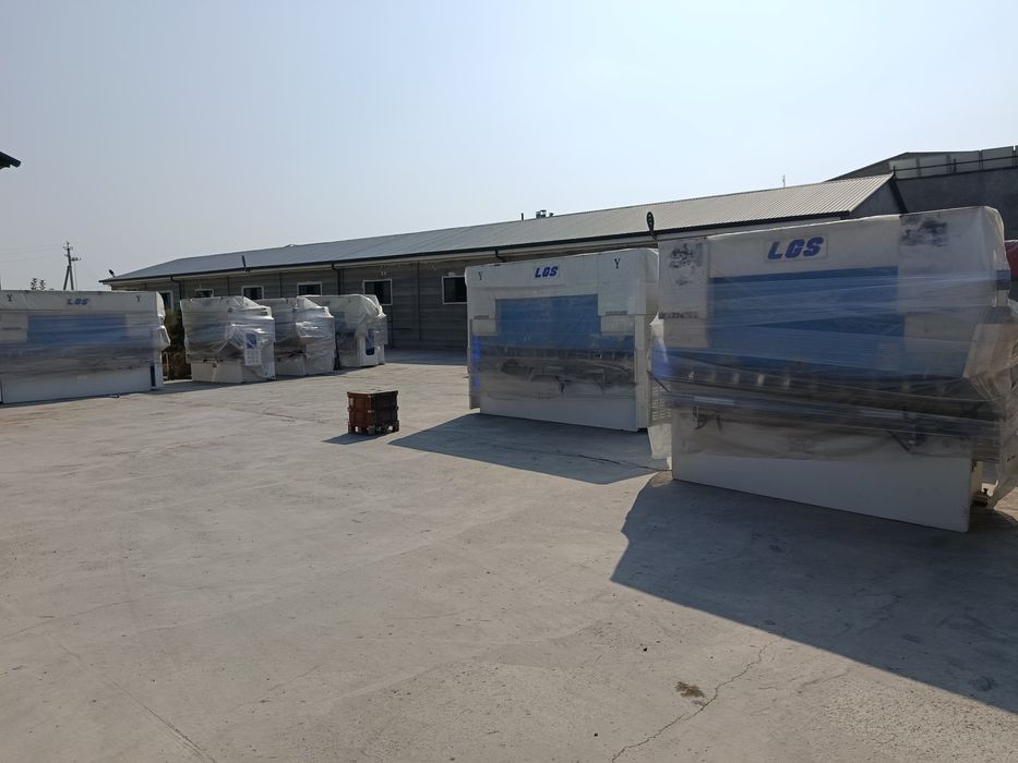 Листогиб 125 тонна 3200мм