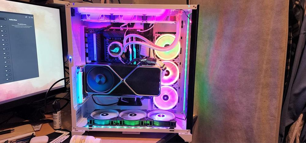 Подставка EZDIY-FAB для вертикальной установки видеокарты