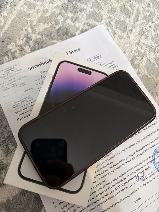 Iphone 14pro max 128GB