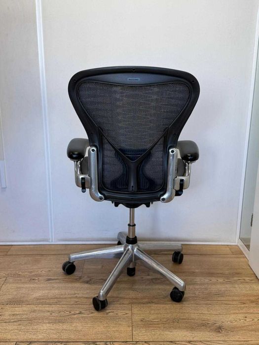 Refurbished Herman Miller Aeron Aluminium - Posturefit