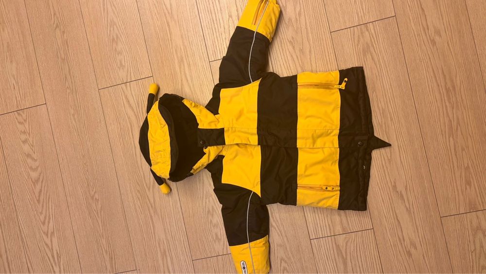 Costum albina ski copii 104cm