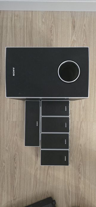 DAV-DZ230 – Домашно кино 5.1