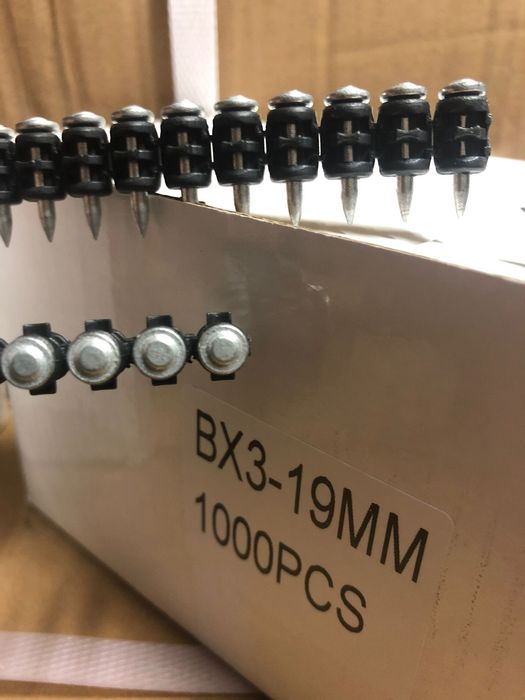 Cuie pistol BX3 19mm