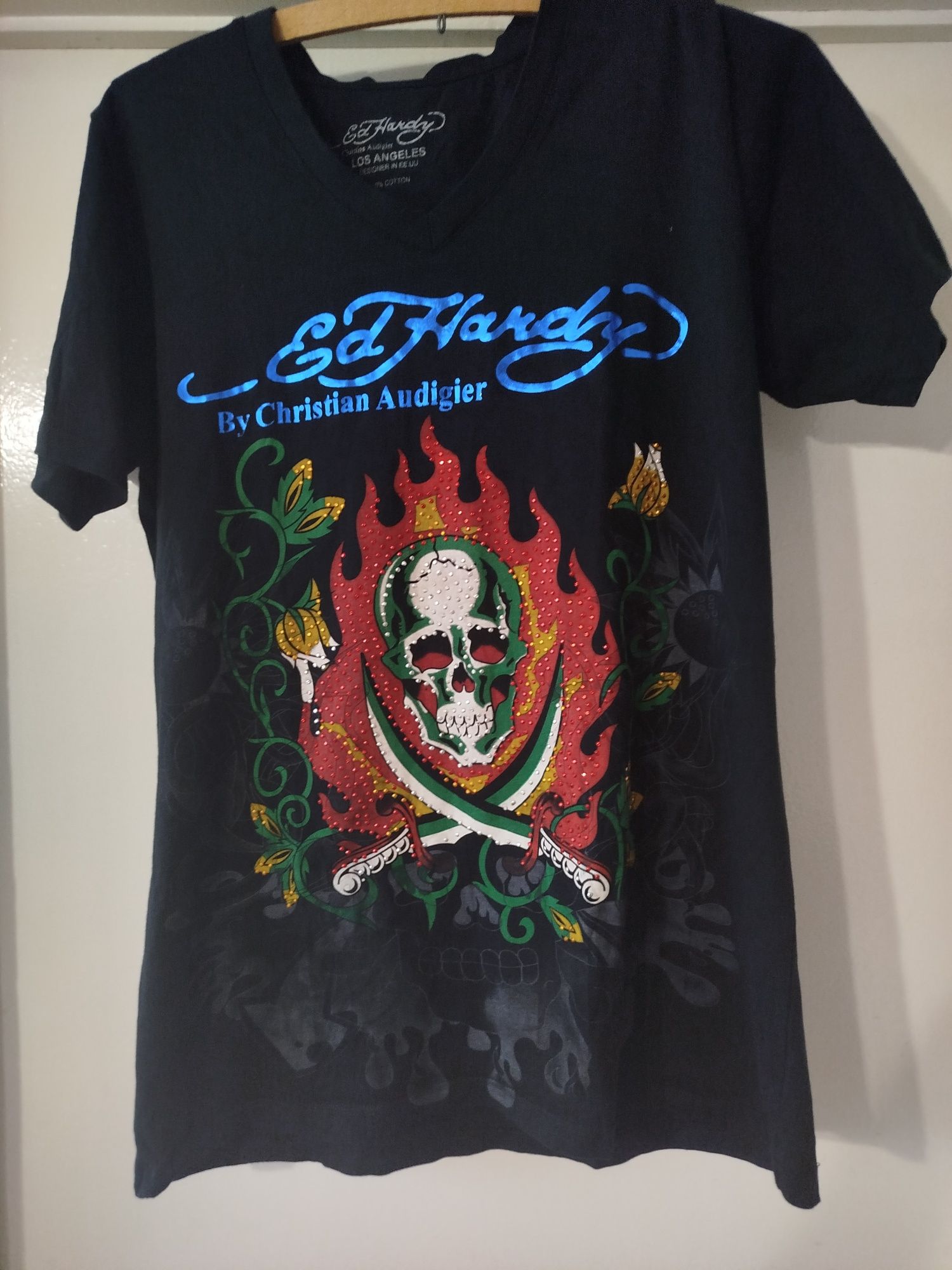 Ed Hardy By Christian Audiger T-shirt