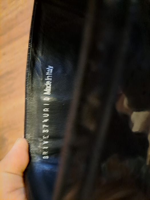 Cizme fara toc BALLY 37 1/2