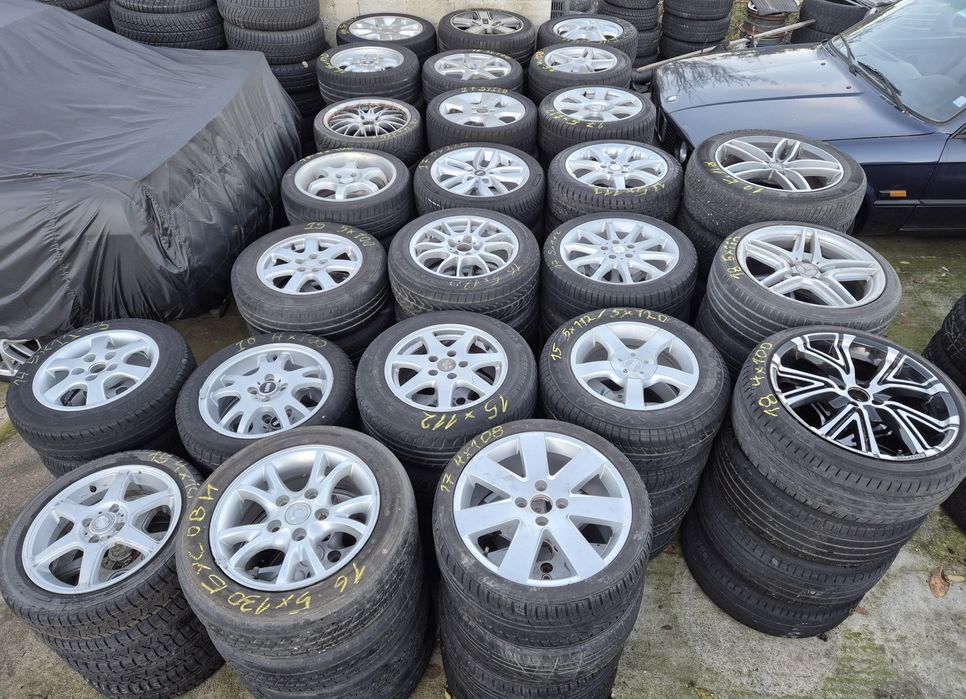 Пакет 25комплекта лети джанти и 20комплекта Оригинални тасове/ бартер/