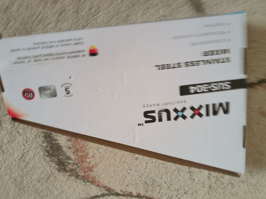 Baterie pentru chiuvetă bucătărie inox, finisaj satinat